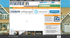 Desktop Screenshot of fenestrationreview.com